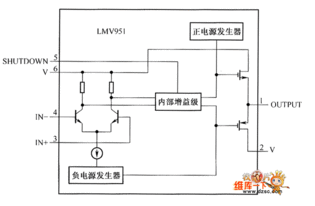 LP3958集成电路 高性能LED驱动的关键组件